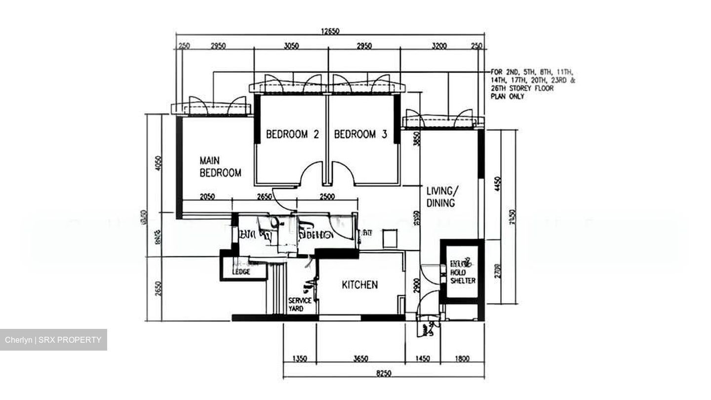 Blk 433B Fernvale Palms (Sengkang), HDB 4 Rooms #595522111